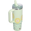 image:imageSTANLEY Quencher ProTour Flipstraw Tumbler 20 oz Multi Interfusion  BuiltIn Straw amp Handle  Cupholder Compatible for Travel  Leakproof Insulated Stainless Steel Cup  BPAFreeHoneydew Garden