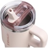 image:imageSTANLEY Quencher ProTour Flipstraw Tumbler 20 oz Multi Interfusion  BuiltIn Straw amp Handle  Cupholder Compatible for Travel  Leakproof Insulated Stainless Steel Cup  BPAFreeRose Quartz