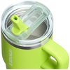 image:imageSTANLEY Quencher ProTour Flipstraw Tumbler 20 oz Multi Interfusion  BuiltIn Straw amp Handle  Cupholder Compatible for Travel  Leakproof Insulated Stainless Steel Cup  BPAFreeChartreuse