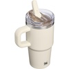 image:imageSTANLEY Quencher ProTour Flipstraw Tumbler 20 oz Multi Interfusion  BuiltIn Straw amp Handle  Cupholder Compatible for Travel  Leakproof Insulated Stainless Steel Cup  BPAFreeCream