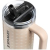 image:imageSTANLEY Quencher ProTour Flipstraw Tumbler 20 oz Multi Interfusion  BuiltIn Straw amp Handle  Cupholder Compatible for Travel  Leakproof Insulated Stainless Steel Cup  BPAFreeChampagne Plus