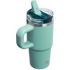 image:imageSTANLEY Quencher ProTour Flipstraw Tumbler 20 oz Multi Interfusion  BuiltIn Straw amp Handle  Cupholder Compatible for Travel  Leakproof Insulated Stainless Steel Cup  BPAFreeSpring Green