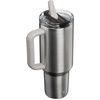 image:imageSTANLEY Quencher ProTour Flipstraw Tumbler 20 oz Multi Interfusion  BuiltIn Straw amp Handle  Cupholder Compatible for Travel  Leakproof Insulated Stainless Steel Cup  BPAFreeStainless Steel Ash