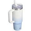 image:imageSTANLEY Quencher ProTour Flipstraw Tumbler 20 oz Multi Interfusion  BuiltIn Straw amp Handle  Cupholder Compatible for Travel  Leakproof Insulated Stainless Steel Cup  BPAFreeBlue Dream Gradient