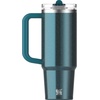 image:imageSTANLEY Quencher ProTour Flipstraw Tumbler 20 oz Multi Interfusion  BuiltIn Straw amp Handle  Cupholder Compatible for Travel  Leakproof Insulated Stainless Steel Cup  BPAFreePonderosa Shimmer