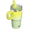 image:imageSTANLEY Quencher ProTour Flipstraw Tumbler 20 oz Multi Interfusion  BuiltIn Straw amp Handle  Cupholder Compatible for Travel  Leakproof Insulated Stainless Steel Cup  BPAFreeAtomic Gradient