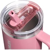 image:imageSTANLEY Quencher ProTour Flipstraw Tumbler 20 oz Multi Interfusion  BuiltIn Straw amp Handle  Cupholder Compatible for Travel  Leakproof Insulated Stainless Steel Cup  BPAFreePort Shimmer