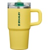 image:imageSTANLEY Quencher ProTour Flipstraw Tumbler 20 oz Multi Interfusion  BuiltIn Straw amp Handle  Cupholder Compatible for Travel  Leakproof Insulated Stainless Steel Cup  BPAFreeDaffodil Emerald