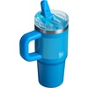 image:imageSTANLEY Quencher ProTour Flipstraw Tumbler 20 oz Multi Interfusion  BuiltIn Straw amp Handle  Cupholder Compatible for Travel  Leakproof Insulated Stainless Steel Cup  BPAFreeAzure Fade