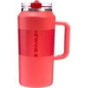 image:imageSTANLEY Quencher ProTour Flipstraw Tumbler 20 oz Multi Interfusion  BuiltIn Straw amp Handle  Cupholder Compatible for Travel  Leakproof Insulated Stainless Steel Cup  BPAFreeHot Coral Fade