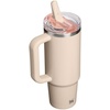 image:imageSTANLEY Quencher ProTour Flipstraw Tumbler 20 oz Multi Interfusion  BuiltIn Straw amp Handle  Cupholder Compatible for Travel  Leakproof Insulated Stainless Steel Cup  BPAFreeChampagne