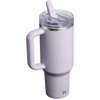 image:imageSTANLEY Quencher ProTour Flipstraw Tumbler 20 oz Multi Interfusion  BuiltIn Straw amp Handle  Cupholder Compatible for Travel  Leakproof Insulated Stainless Steel Cup  BPAFreePurple Dust