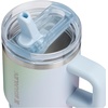 image:imageSTANLEY Quencher ProTour Flipstraw Tumbler 20 oz Multi Interfusion  BuiltIn Straw amp Handle  Cupholder Compatible for Travel  Leakproof Insulated Stainless Steel Cup  BPAFreeSunrise Spiral