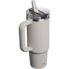 image:imageSTANLEY Quencher ProTour Flipstraw Tumbler 20 oz Multi Interfusion  BuiltIn Straw amp Handle  Cupholder Compatible for Travel  Leakproof Insulated Stainless Steel Cup  BPAFreeAsh