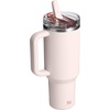 image:imageSTANLEY Quencher ProTour Flipstraw Tumbler 20 oz Multi Interfusion  BuiltIn Straw amp Handle  Cupholder Compatible for Travel  Leakproof Insulated Stainless Steel Cup  BPAFreeRose Quartz