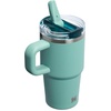 image:imageSTANLEY Quencher ProTour Flipstraw Tumbler 20 oz Multi Interfusion  BuiltIn Straw amp Handle  Cupholder Compatible for Travel  Leakproof Insulated Stainless Steel Cup  BPAFreeSpring Green