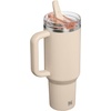 image:imageSTANLEY Quencher ProTour Flipstraw Tumbler 20 oz Multi Interfusion  BuiltIn Straw amp Handle  Cupholder Compatible for Travel  Leakproof Insulated Stainless Steel Cup  BPAFreeChampagne