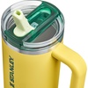 image:imageSTANLEY Quencher ProTour Flipstraw Tumbler 20 oz Multi Interfusion  BuiltIn Straw amp Handle  Cupholder Compatible for Travel  Leakproof Insulated Stainless Steel Cup  BPAFreeDaffodil Emerald