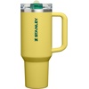 image:imageSTANLEY Quencher ProTour Flipstraw Tumbler 20 oz Multi Interfusion  BuiltIn Straw amp Handle  Cupholder Compatible for Travel  Leakproof Insulated Stainless Steel Cup  BPAFreeDaffodil Emerald