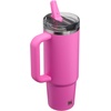 image:imageSTANLEY Quencher ProTour Flipstraw Tumbler 20 oz Multi Interfusion  BuiltIn Straw amp Handle  Cupholder Compatible for Travel  Leakproof Insulated Stainless Steel Cup  BPAFreeHot Pink