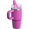 image:imageSTANLEY Quencher ProTour Flipstraw Tumbler 20 oz Multi Interfusion  BuiltIn Straw amp Handle  Cupholder Compatible for Travel  Leakproof Insulated Stainless Steel Cup  BPAFreeDark Blossom