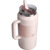 image:imageSTANLEY Quencher ProTour Flipstraw Tumbler 20 oz Multi Interfusion  BuiltIn Straw amp Handle  Cupholder Compatible for Travel  Leakproof Insulated Stainless Steel Cup  BPAFreeRose Quartz Fade