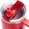 image:imageSTANLEY Quencher ProTour Flipstraw Tumbler 20 oz Multi Interfusion  BuiltIn Straw amp Handle  Cupholder Compatible for Travel  Leakproof Insulated Stainless Steel Cup  BPAFreeHot Coral Fade