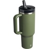 image:imageSTANLEY Quencher ProTour Flipstraw Tumbler 20 oz Multi Interfusion  BuiltIn Straw amp Handle  Cupholder Compatible for Travel  Leakproof Insulated Stainless Steel Cup  BPAFreeDried Pine VRT