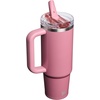 image:imageSTANLEY Quencher ProTour Flipstraw Tumbler 20 oz Multi Interfusion  BuiltIn Straw amp Handle  Cupholder Compatible for Travel  Leakproof Insulated Stainless Steel Cup  BPAFreePort Shimmer
