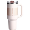 image:imageSTANLEY Quencher ProTour Flipstraw Tumbler 20 oz Multi Interfusion  BuiltIn Straw amp Handle  Cupholder Compatible for Travel  Leakproof Insulated Stainless Steel Cup  BPAFreeRose Quartz Fade