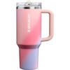 image:imageSTANLEY Quencher ProTour Flipstraw Tumbler 20 oz Multi Interfusion  BuiltIn Straw amp Handle  Cupholder Compatible for Travel  Leakproof Insulated Stainless Steel Cup  BPAFreeSunset Spiral