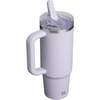 image:imageSTANLEY Quencher ProTour Flipstraw Tumbler 20 oz Multi Interfusion  BuiltIn Straw amp Handle  Cupholder Compatible for Travel  Leakproof Insulated Stainless Steel Cup  BPAFreePurple Dust