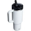 image:imageSTANLEY Quencher ProTour Flipstraw Tumbler 20 oz Multi Interfusion  BuiltIn Straw amp Handle  Cupholder Compatible for Travel  Leakproof Insulated Stainless Steel Cup  BPAFreeChalk