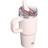 image:imageSTANLEY Quencher ProTour Flipstraw Tumbler 20 oz Multi Interfusion  BuiltIn Straw amp Handle  Cupholder Compatible for Travel  Leakproof Insulated Stainless Steel Cup  BPAFreeRose Quartz