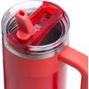 image:imageSTANLEY Quencher ProTour Flipstraw Tumbler 20 oz Multi Interfusion  BuiltIn Straw amp Handle  Cupholder Compatible for Travel  Leakproof Insulated Stainless Steel Cup  BPAFreeHot Coral Fade