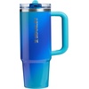 image:imageSTANLEY Quencher ProTour Flipstraw Tumbler 20 oz Multi Interfusion  BuiltIn Straw amp Handle  Cupholder Compatible for Travel  Leakproof Insulated Stainless Steel Cup  BPAFreeSea Glass Aura