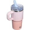 image:imageSTANLEY Quencher ProTour Flipstraw Tumbler 20 oz Multi Interfusion  BuiltIn Straw amp Handle  Cupholder Compatible for Travel  Leakproof Insulated Stainless Steel Cup  BPAFreeSorbet Plus