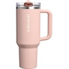 image:imageSTANLEY Quencher ProTour Flipstraw Tumbler 20 oz Multi Interfusion  BuiltIn Straw amp Handle  Cupholder Compatible for Travel  Leakproof Insulated Stainless Steel Cup  BPAFreeOasis Peach Whip Gloss