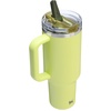 image:imageSTANLEY Quencher ProTour Flipstraw Tumbler 20 oz Multi Interfusion  BuiltIn Straw amp Handle  Cupholder Compatible for Travel  Leakproof Insulated Stainless Steel Cup  BPAFreePrickly Pear