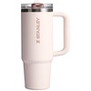 image:imageSTANLEY Quencher ProTour Flipstraw Tumbler 20 oz Multi Interfusion  BuiltIn Straw amp Handle  Cupholder Compatible for Travel  Leakproof Insulated Stainless Steel Cup  BPAFreeRose Quartz
