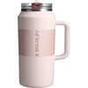 image:imageSTANLEY Quencher ProTour Flipstraw Tumbler 20 oz Multi Interfusion  BuiltIn Straw amp Handle  Cupholder Compatible for Travel  Leakproof Insulated Stainless Steel Cup  BPAFreeRose Quartz Fade