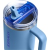 image:imageSTANLEY Quencher ProTour Flipstraw Tumbler 20 oz Multi Interfusion  BuiltIn Straw amp Handle  Cupholder Compatible for Travel  Leakproof Insulated Stainless Steel Cup  BPAFreeBlue Sky