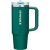 image:imageSTANLEY Quencher ProTour Flipstraw Tumbler 20 oz Multi Interfusion  BuiltIn Straw amp Handle  Cupholder Compatible for Travel  Leakproof Insulated Stainless Steel Cup  BPAFreeEmerald Honeydew