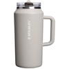 image:imageSTANLEY Quencher ProTour Flipstraw Tumbler 20 oz Multi Interfusion  BuiltIn Straw amp Handle  Cupholder Compatible for Travel  Leakproof Insulated Stainless Steel Cup  BPAFreeAsh