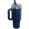 image:imageSTANLEY Quencher ProTour Flipstraw Tumbler 20 oz Multi Interfusion  BuiltIn Straw amp Handle  Cupholder Compatible for Travel  Leakproof Insulated Stainless Steel Cup  BPAFreeDark Navy