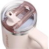 image:imageSTANLEY Quencher ProTour Flipstraw Tumbler 20 oz Multi Interfusion  BuiltIn Straw amp Handle  Cupholder Compatible for Travel  Leakproof Insulated Stainless Steel Cup  BPAFreeRose Quartz