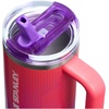 image:imageSTANLEY Quencher ProTour Flipstraw Tumbler 20 oz Multi Interfusion  BuiltIn Straw amp Handle  Cupholder Compatible for Travel  Leakproof Insulated Stainless Steel Cup  BPAFreeVermilion Hypergrip