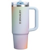 image:imageSTANLEY Quencher ProTour Flipstraw Tumbler 20 oz Multi Interfusion  BuiltIn Straw amp Handle  Cupholder Compatible for Travel  Leakproof Insulated Stainless Steel Cup  BPAFreeSunrise Spiral