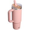 image:imageSTANLEY Quencher ProTour Flipstraw Tumbler 20 oz Multi Interfusion  BuiltIn Straw amp Handle  Cupholder Compatible for Travel  Leakproof Insulated Stainless Steel Cup  BPAFreePeach Rose