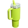 image:imageSTANLEY Quencher ProTour Flipstraw Tumbler 20 oz Multi Interfusion  BuiltIn Straw amp Handle  Cupholder Compatible for Travel  Leakproof Insulated Stainless Steel Cup  BPAFreeChartreuse